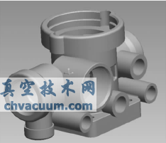 基于CAD/CAM技術的調(diào)壓閥閥體虛擬加工仿真