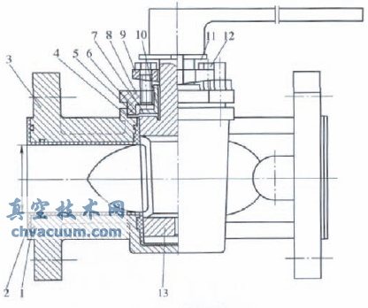 煉油烷基化裝置旋塞閥的設(shè)計(jì)