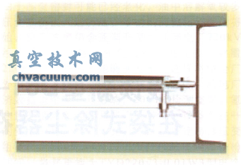 閥板周邊的柔性彈性密封結(jié)構(gòu)