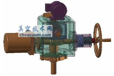 電動執(zhí)行機(jī)構(gòu)的效果圖