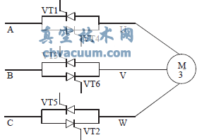 軟啟動系統(tǒng)主回路
