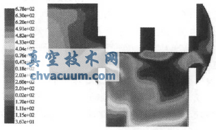 調(diào)節(jié)閥計(jì)算速度云圖