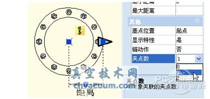 CAD中縮放動(dòng)態(tài)塊實(shí)例
