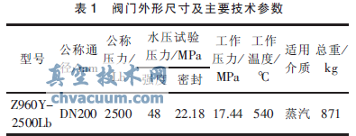 高溫高壓電動(dòng)閘閥內(nèi)漏缺陷處理新方法