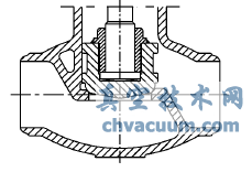 主密封結(jié)構(gòu)圖