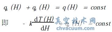 熱平衡狀態(tài)下的能量守恒定律