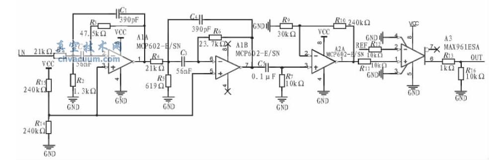 信號(hào)調(diào)理電路