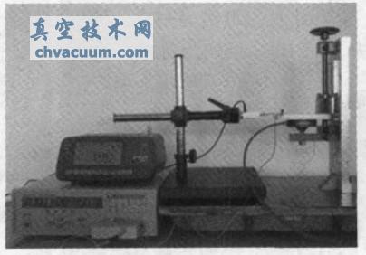 實(shí)驗(yàn)裝置實(shí)物圖
